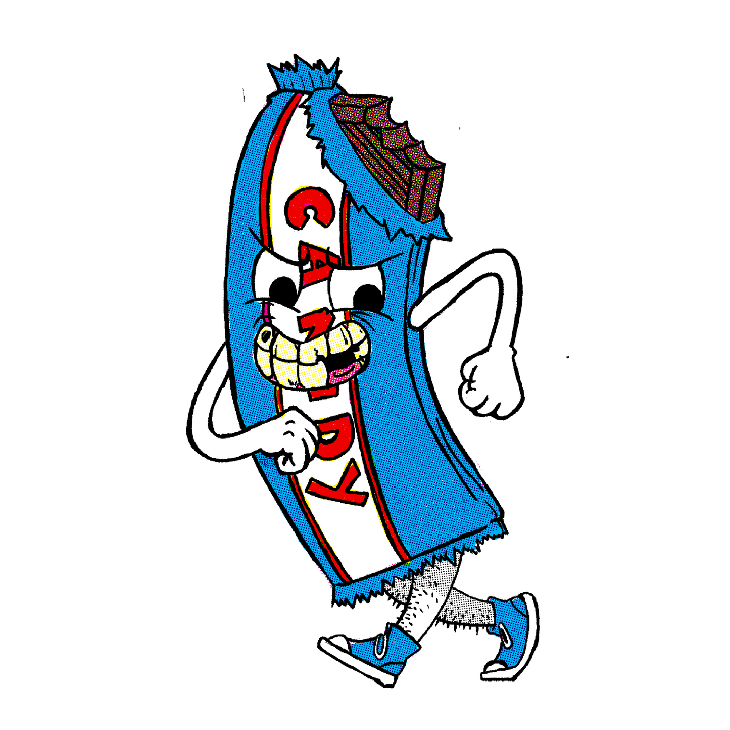 Snack Pack Sticker Sheet