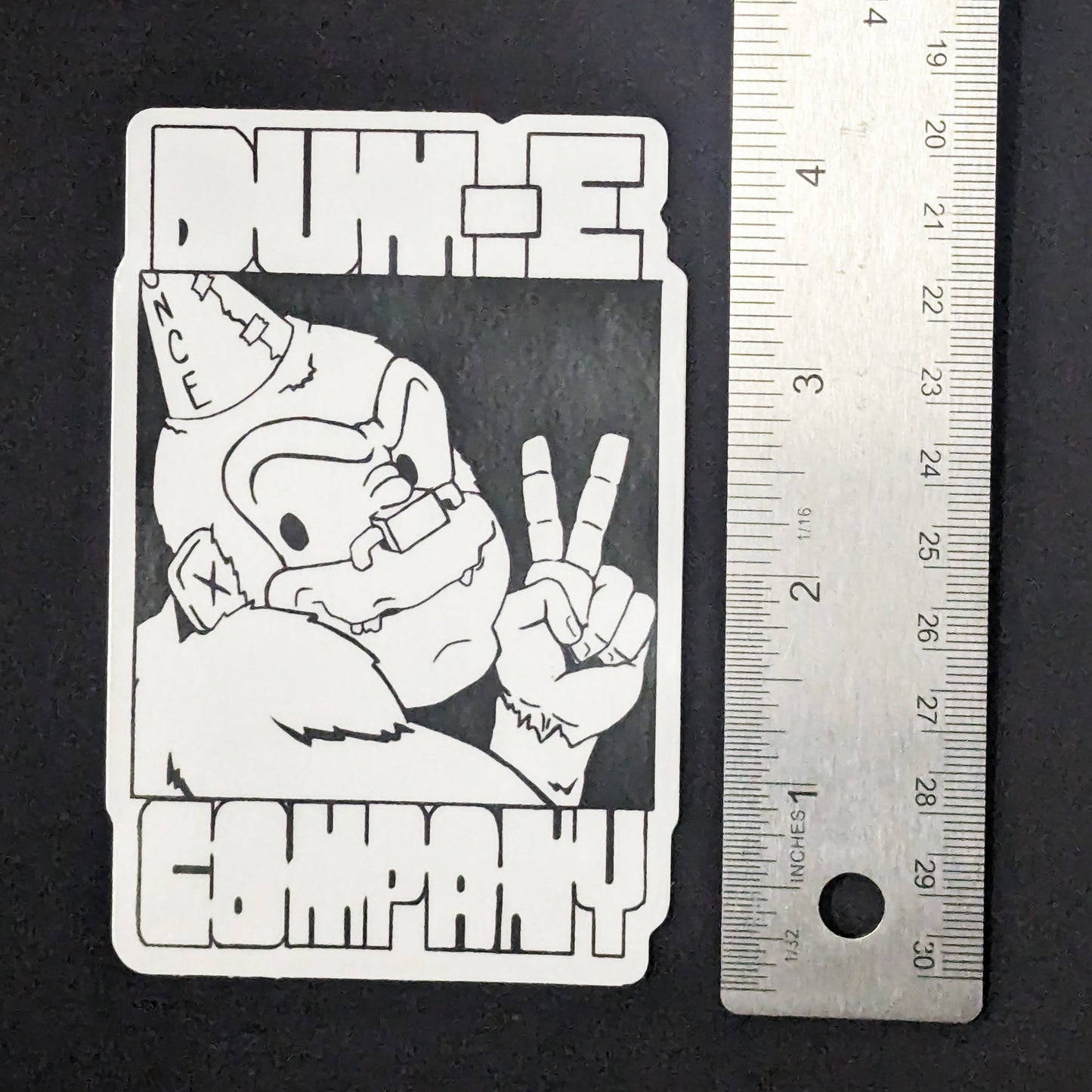 Dum-E Company Classic Logo Vinyl Sticker
