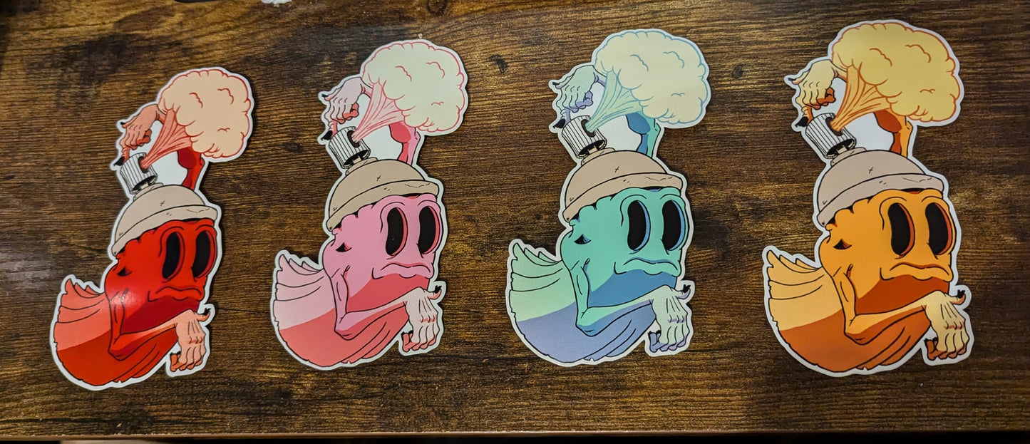 Ghost Paint Pack!