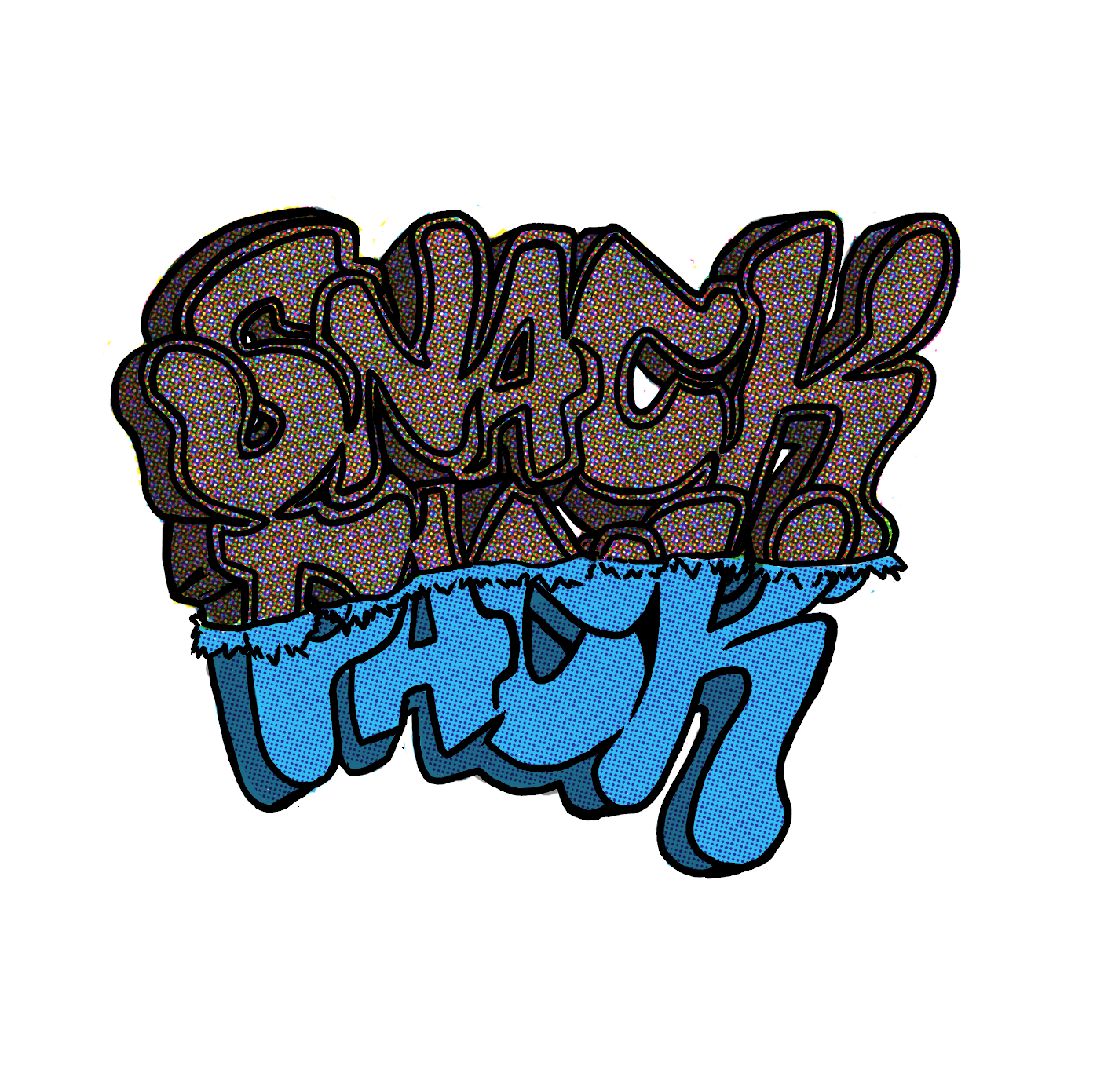 Snack Pack Sticker Sheet