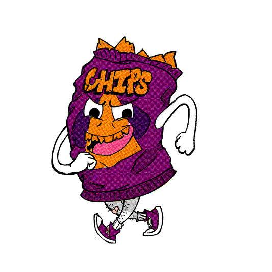 Snack Pack Sticker Sheet