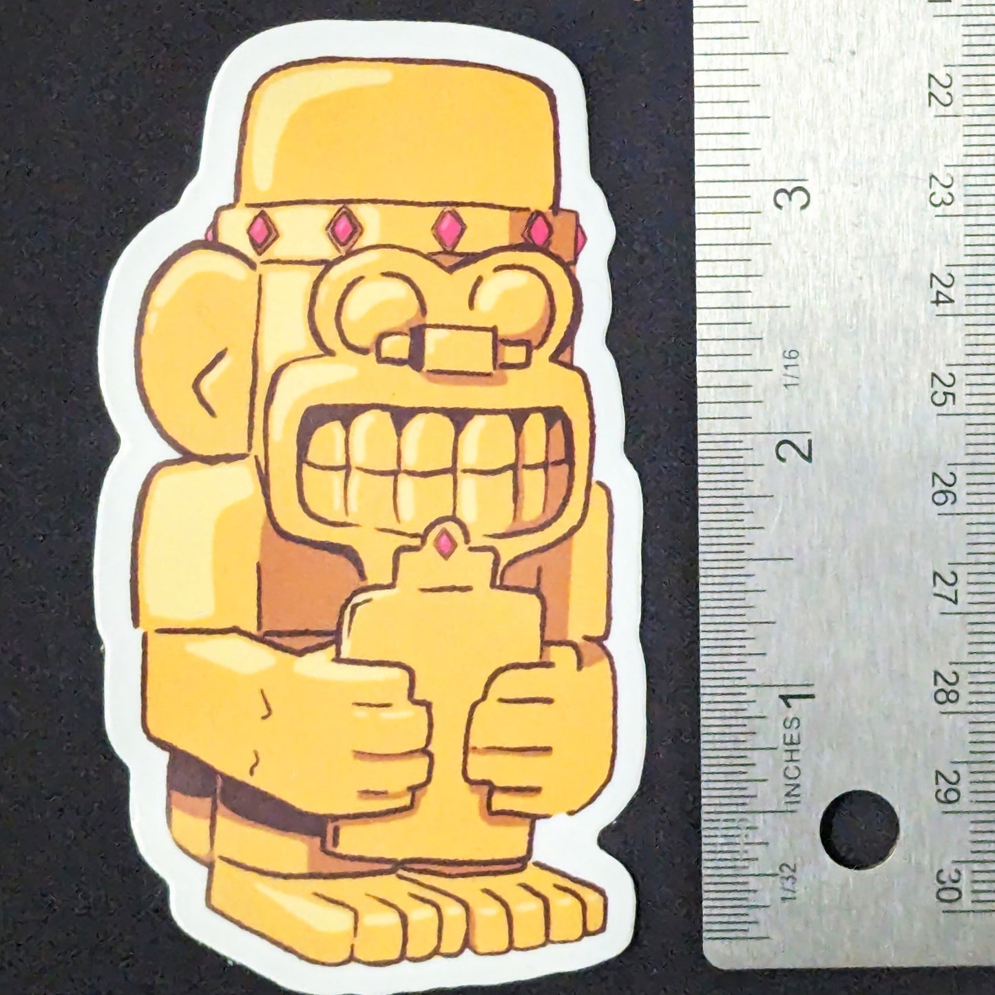 Golden Idol Bubbles