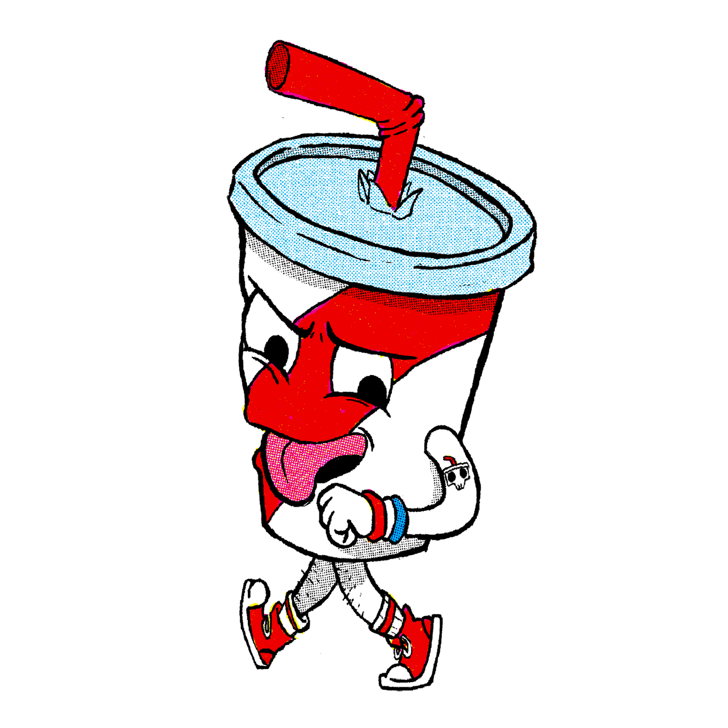 Snack Pack Sticker Sheet