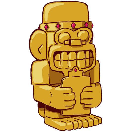Golden Idol Bubbles