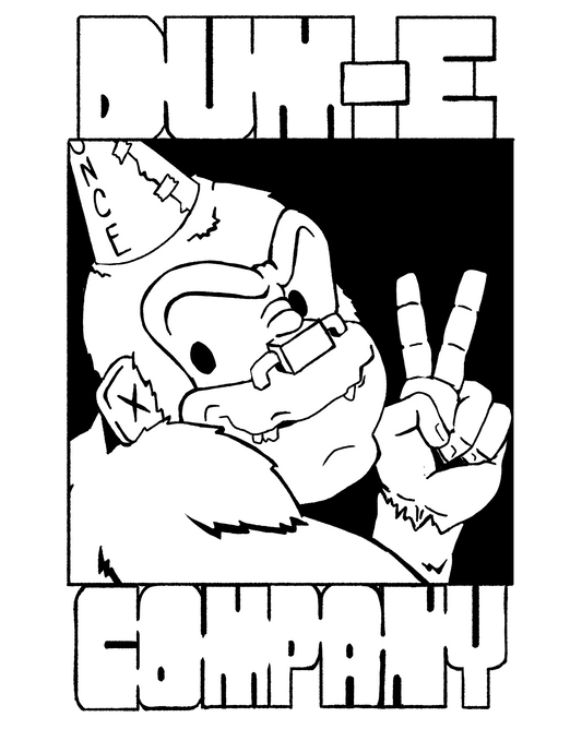 Dum-E Company Classic Logo Vinyl Sticker