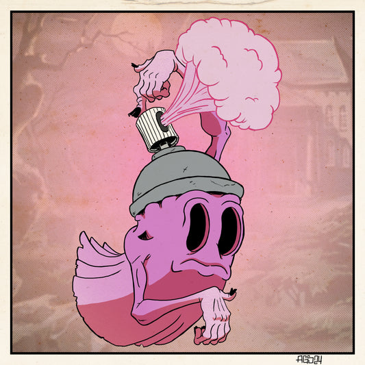 Ghost Paint - Pink