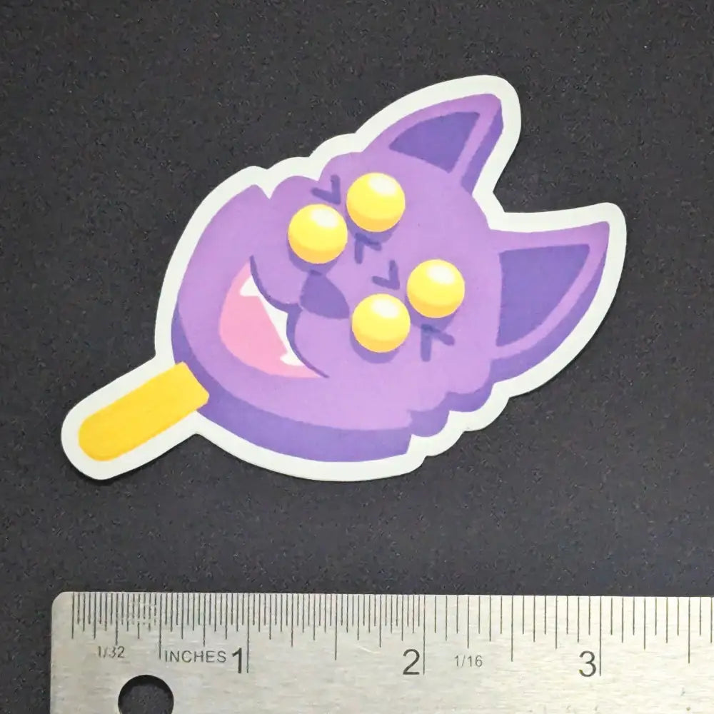 Secret Sphynx the Ice Cream Bar! - Sticker